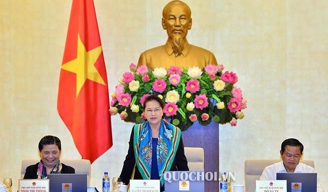 Chủ tịch Quốc hội Nguyễn Thị Kim Ngân.Ảnh: quochoi.vn