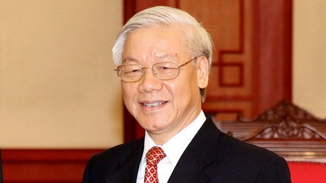Ban Chấp hành Trung ương đã thống nhất 100% giới thiệu Tổng bí thư Nguyễn Phú Trọng để Quốc hội bầu giữ chức vụ Chủ tịch nước. (Ảnh: dangcongsan.vn)