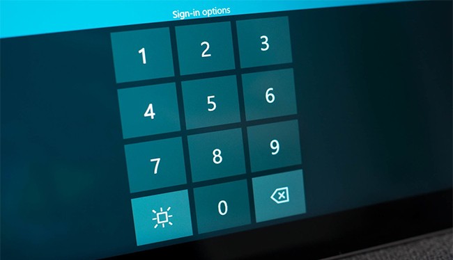 Mã PIN được đánh giá là hình thức bảo mật tiện dụng và an toàn trên hệ điều hành Windows 10