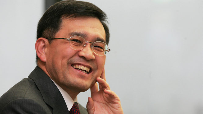 Ông Kwon Oh-huyn trong khoảng thời gian còn giữ vị trí CEO của Samsung Electronic. (ảnh: Business Insider)