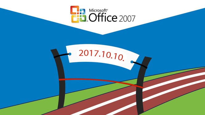  Ngày 10/10/2017, Microsoft chính thức khai tử Office 2007. Nguồn: Infosector.