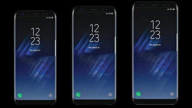 Mặc dù đến khoảng tháng 2/2018 mới ra mắt nhưng đã có vô số tin đồn xung quanh mẫu điện thoại Samsung GALAXY S9 (Nguồn: wccftech)