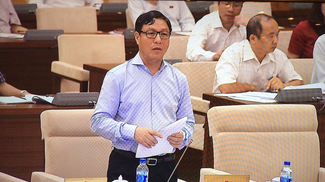 Ông Đặng Huy Đông, Thứ trưởng Bộ Kế hoạch & Đầu tư