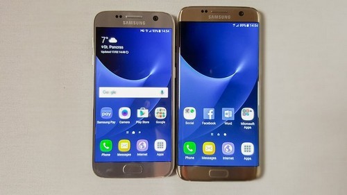 Galaxy S7 và Galaxy S7 edge gánh "trọng trách" sau khi Galaxy Note 7 gặp sự cố.