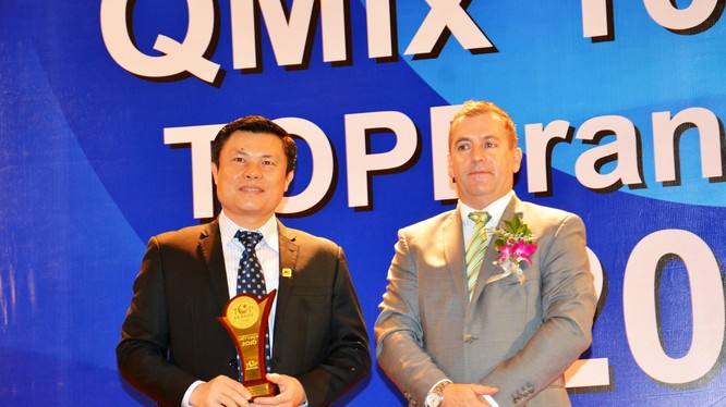 NAM A BANK liên tiếp nhận hai giải thưởng quốc tế