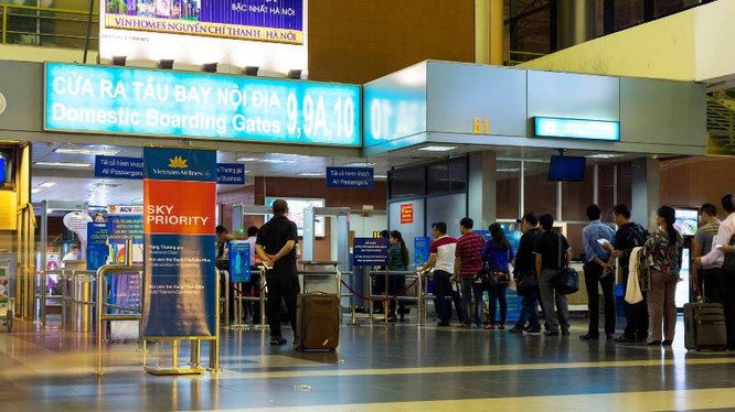 Hacker gây sự cố an ninh mạng tại sân bay Nội Bài vào tháng 7 vừa qua. (Ảnh minh họa)