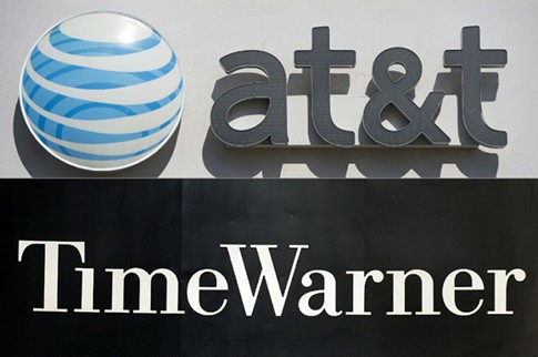 Thương vụ AT&T và Time Warner là thương vụ lớn nhất năm 2016 trong làng công nghệ ẢNH: AFP