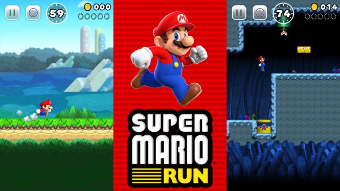 Super Mario Run hiện đã được cung cấp đến người dùng iOS