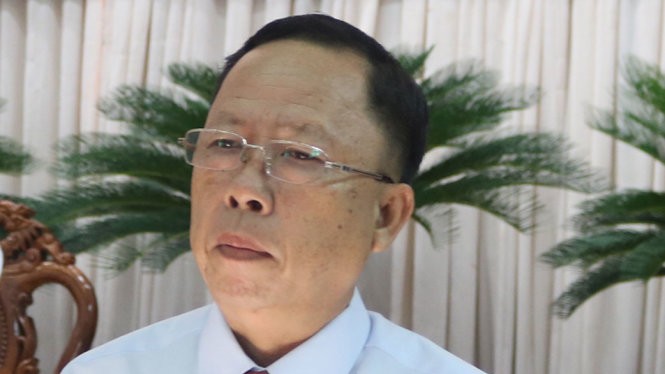 Bí thư tỉnh ủy Hậu Giang Trần Công Chánh bị kỷ luật khiển trách liên quan đến việc đề nghị tiếp nhận ông Trịnh Xuân Thanh.