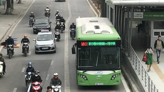 Buýt BRT chính thức đi vào hoạt động từ ngày 1/1/2017