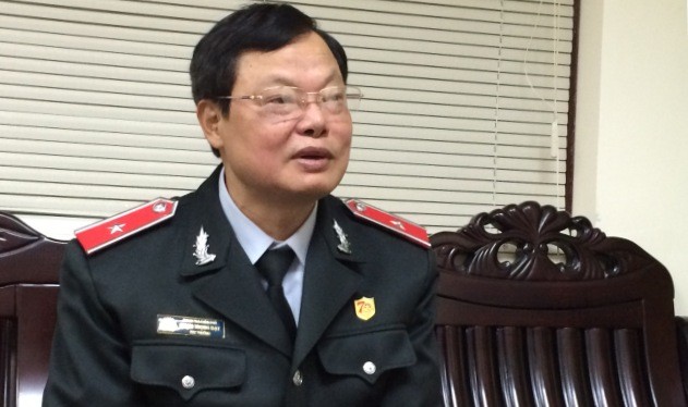 Ông Phạm Trọng Đạt, Cục trưởng Cục Chống tham nhũng, Thanh tra Chính phủ
