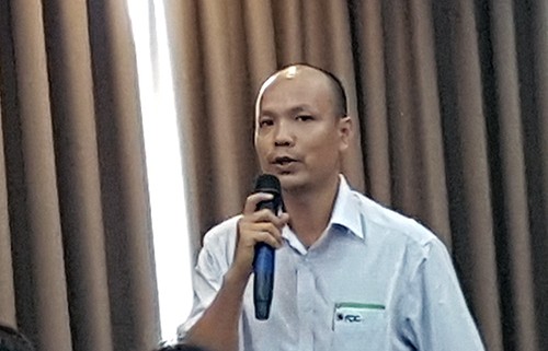 Ông Ngô Văn Nam, Tổng Giám đốc Công ty TNHH ADC.