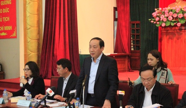 Thứ trưởng Bộ GTVT Nguyễn Hồng Trường thừa nhận quy hoạch thiếu tầm nhìn.