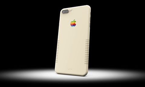 iPhone 7 Plus Retro dáng cổ điển.
