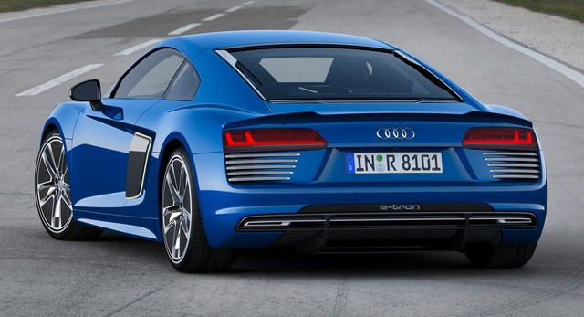 Đây là nỗ lực thứ hai của Audi trong lĩnh vực xe tính năng vận hành cao chạy điện.