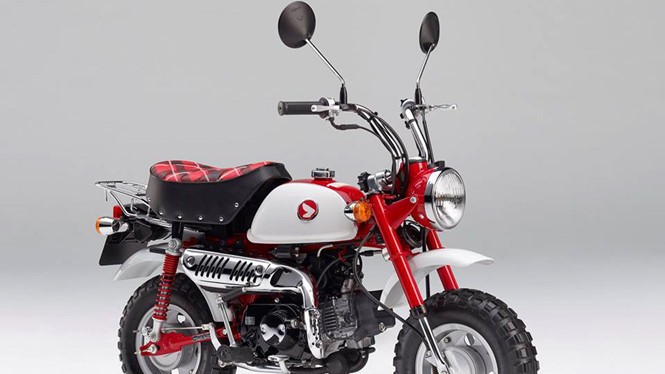Honda Monkey là mẫu xe khởi nguồn cho niềm đam mê mô tô của giới trẻ Nhật Bản.