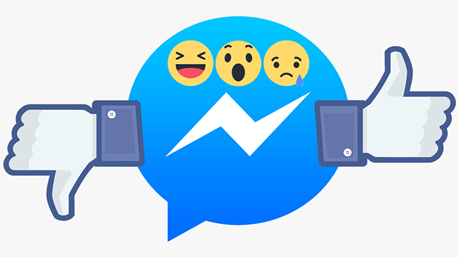 Một lượng người dùng Facebook Messenger đang được tiếp cận với nút Dislike