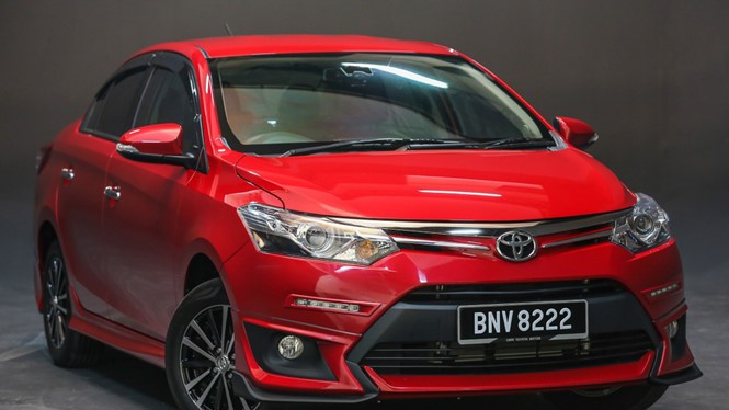 Được nâng tính năng mới, Toyota Vios tại Malaysia vẫn có giá thấp hơn VN