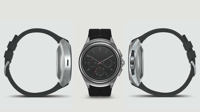 Đồng hồ thông minh LG Watch Urbane 2nd Edition LTE - Ảnh: Newspedia