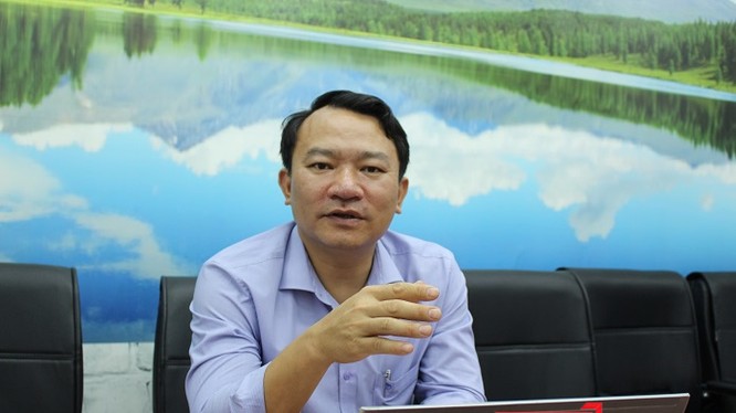 Luật sư Nguyễn Hoài Sơn, Giám đốc Công ty Luật Châu Á.