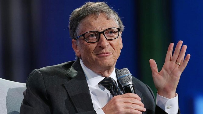 Bill Gates có nhiều lời khuyên hữu ích cho sinh viên.