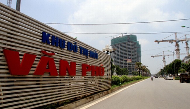 3,7ha đất tại KĐT mới Văn Phú, Hà Đông sẽ được điều chỉnh chức năng. (Nguồn internet).