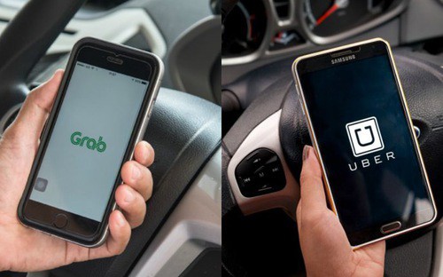 Grab, Uber sẽ phải báo cáo tình hình hoạt động - Ảnh: VnExpress