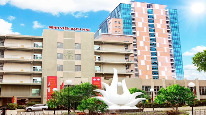 Phê duyệt nhiệm vụ Quy hoạch chi tiết Bệnh viện Bạch Mai - Ảnh: Bệnh viện Bạch Mai.