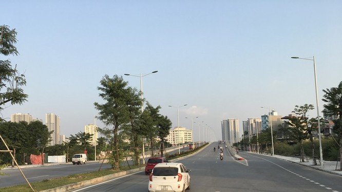 Tuyến đường Lê Đức Thọ - Khu đô thị mới Xuân Phương thực hiện theo hình thức hợp đồng BT.