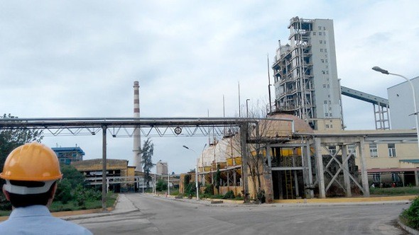 Nhà máy đạm Hà Bắc - một trong bốn công ty thua lỗ của Vinachem - Ảnh Tuổi trẻ.