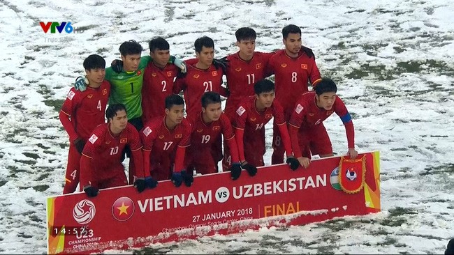 Đội tuyển U23 Việt Nam kết thúc giải đấu với vị trí Á quân chung cuộc.
