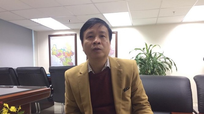 Ông Nguyễn Hoàng Hải, Giám đốc Trung tâm Quản lý và điều hành giao thông đô thị Hà Nội.