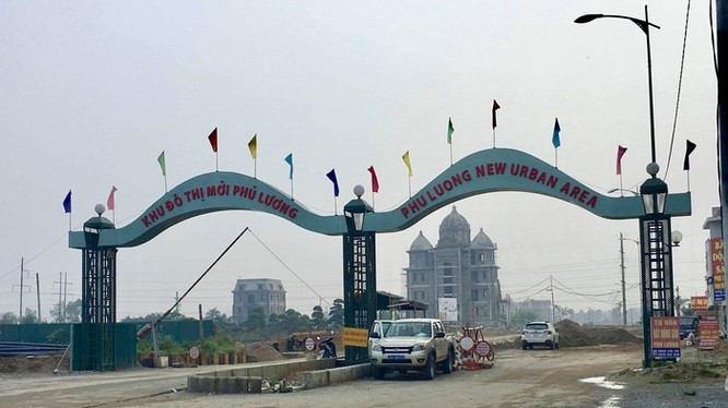 Dự án khu đô thị mới Phú Lương đã được chuyển nhượng một phần cho nhà đầu tư Hải Phát.