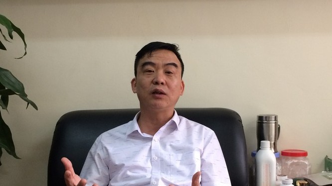 Ông Nguyễn Hồng Điệp, Trưởng Ban Tiếp công dân Trung ương.