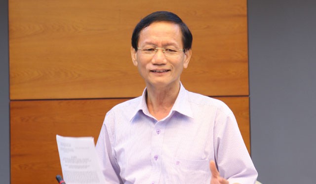 Ông Vũ Văn Tiền, Chủ tịch HĐQT Geleximco (Ảnh: Báo Đầu tư)