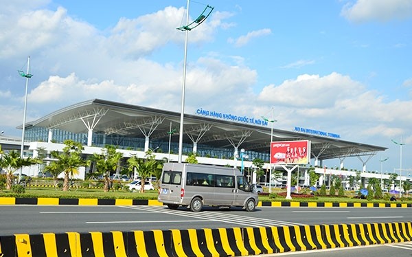 Sân bay quốc tế Nội Bài - Ảnh: Báo Giao thông