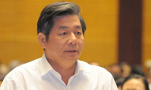 Nguyên Bộ trưởng Kế hoạch Đầu tư Bùi Quang Vinh/ Ảnh: VnExpress