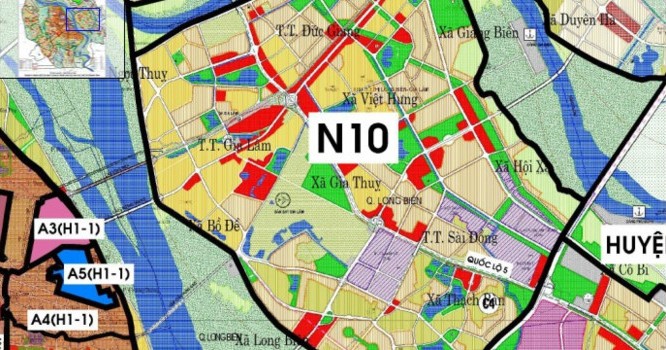 Việc lập Quy hoạch chi tiết tỷ lệ 1/500 Khu chức năng đô thị tại phường Đức Giang và phường Thượng Thanh, quận Long Biên nhằm cụ thể hóa đồ án Quy hoạch phân khu đô thị N10, tỷ lệ 1/2.000.