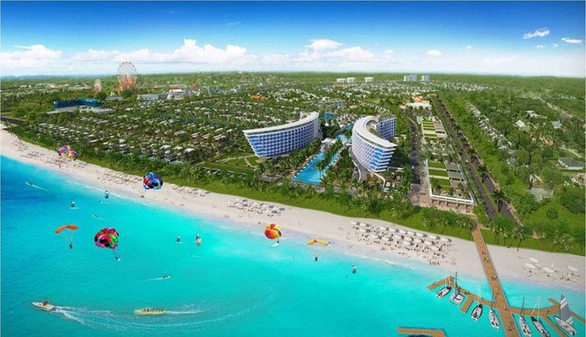  LDG cũng đã ký hợp đồng chuyển nhượng dự án khu du lịch và biệt thự nghỉ dưỡng Grand World tại Phú Quốc với giá 1.184 tỷ đồng.