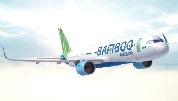 Bamboo Airways tiếp tục thuê thêm 01 tàu bay Airbus. (Ảnh: FLC)