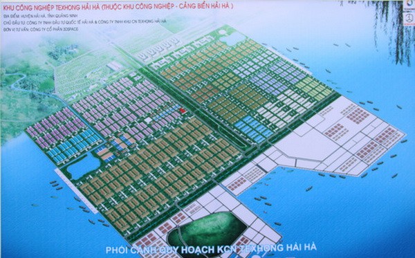 Tỉnh Quảng Ninh thu hồi 355ha đất của Indevco do doanh nghiệp này có văn bản đề nghị trả lại dự án.