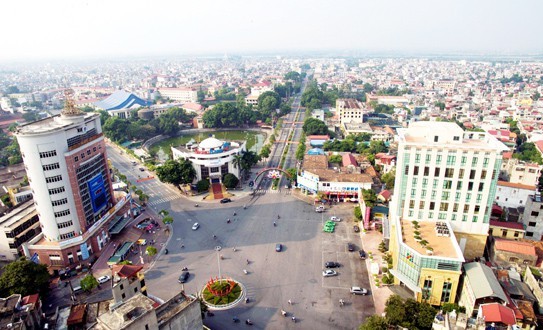 Khu đô thị mới Xuân Dương có địa điểm tại TP Hải Dương với tổng diện tích 30,6ha.