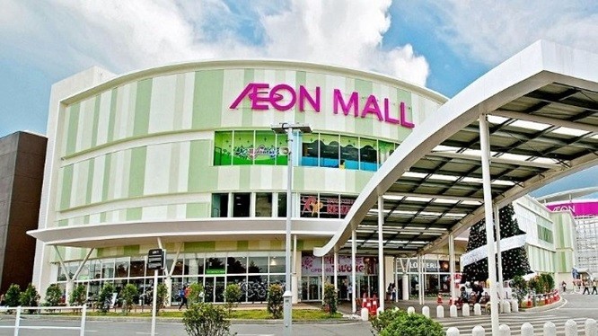 Tập đoàn AEON hiện đã xây dựng 02 Trung tâm thương mại tại Hà Nội.