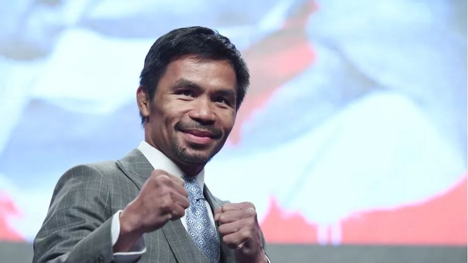 Manny Pacquiao (ảnh: The Verge)