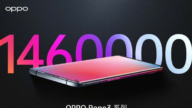 Oppo đã cho ra mắt mẫu smartphone mới nhất của mình cách đây vài hôm (Ảnh: Gizmochina)