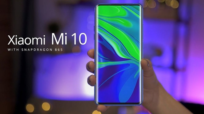 Xiaomi Mi 10 (Ảnh: thegioididong)