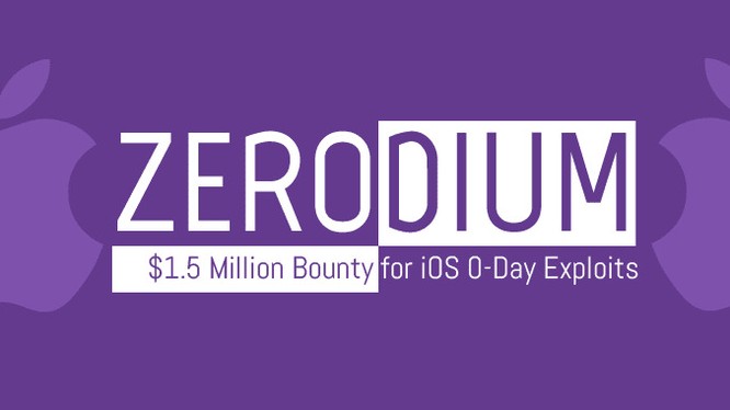 Zerodium là công ty chuyên thu mua lỗ hổng bảo mật cho các cơ quan, tổ chức trên thế giới (Ảnh: Apple Insider)