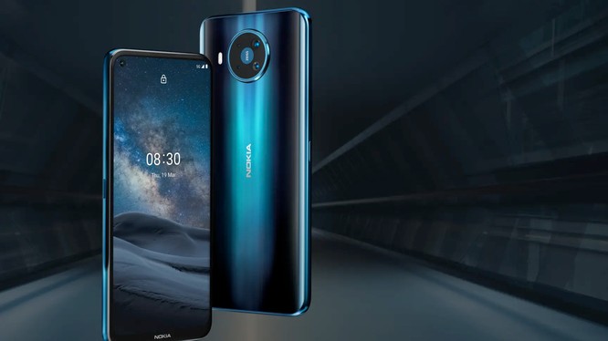 Nokia trở lại "đường đua" với mẫu điện thoại 5G mới (Ảnh: Anand Tech)