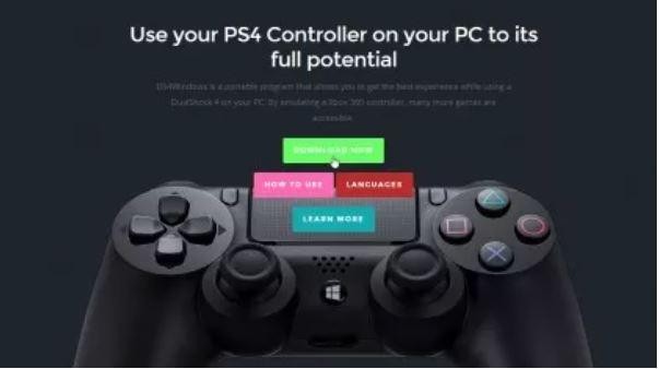 Hướng dẫn kết nối tay cầm PS4 với máy tính (Ảnh: Tech Radar)