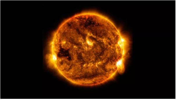 Trên thực tế Mặt Trời có màu gì (Ảnh: Live Science)